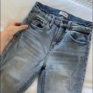 PISTOLA Lennon Crop Jeans size 25